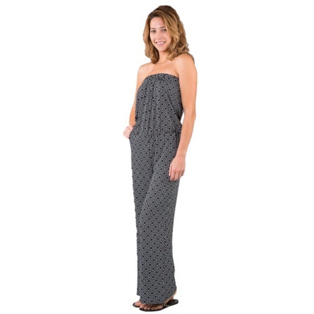 Exist strapless jumpsuit